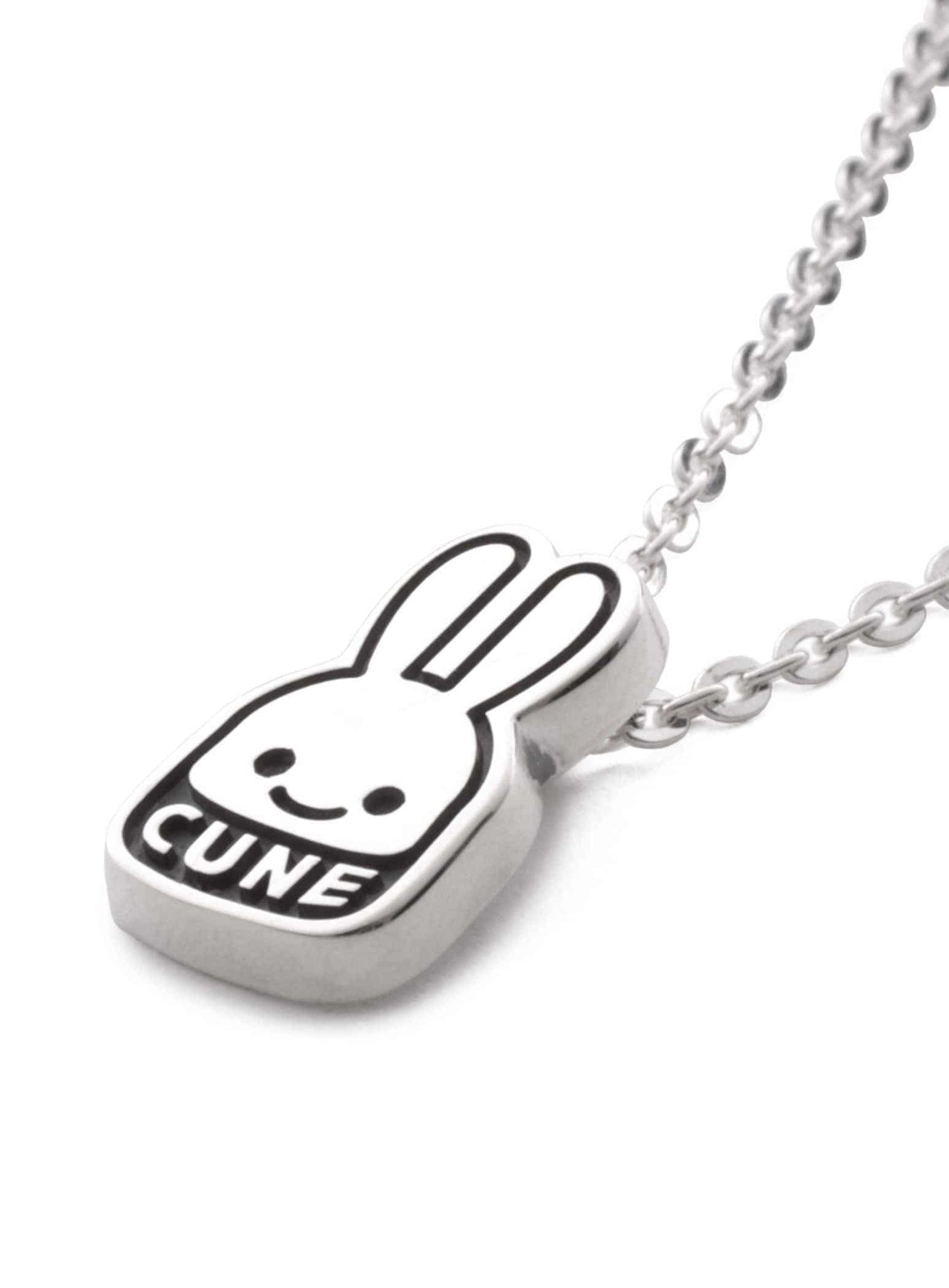 SLV925 CUNEウサギネックレス