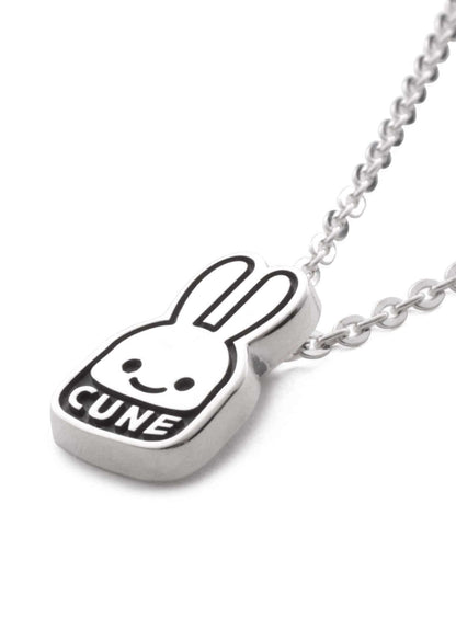 SLV925 CUNEウサギネックレス