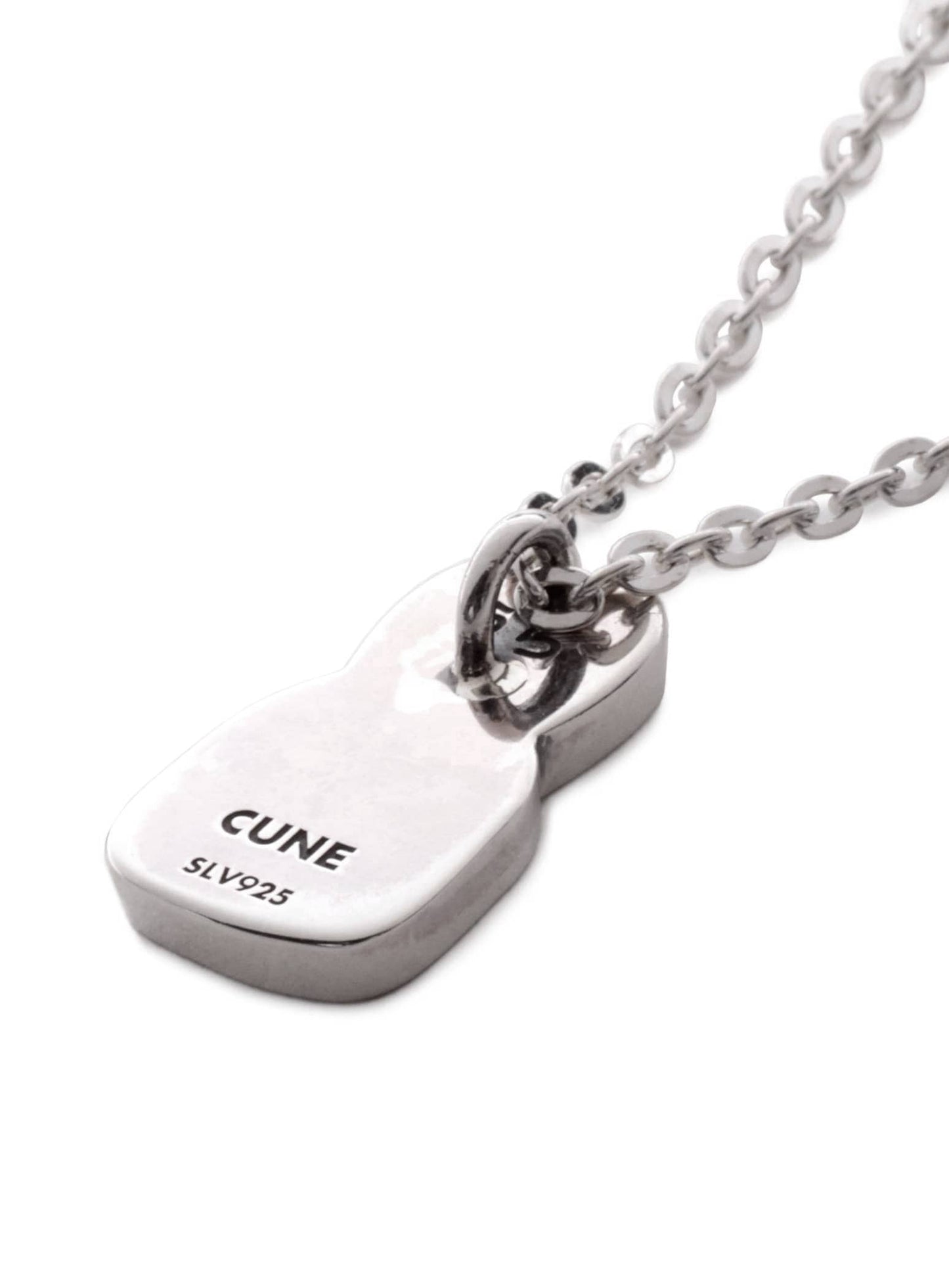 SLV925 CUNEウサギネックレス