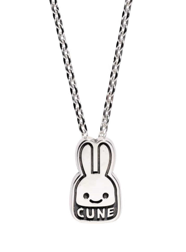 SLV925 CUNEウサギネックレス