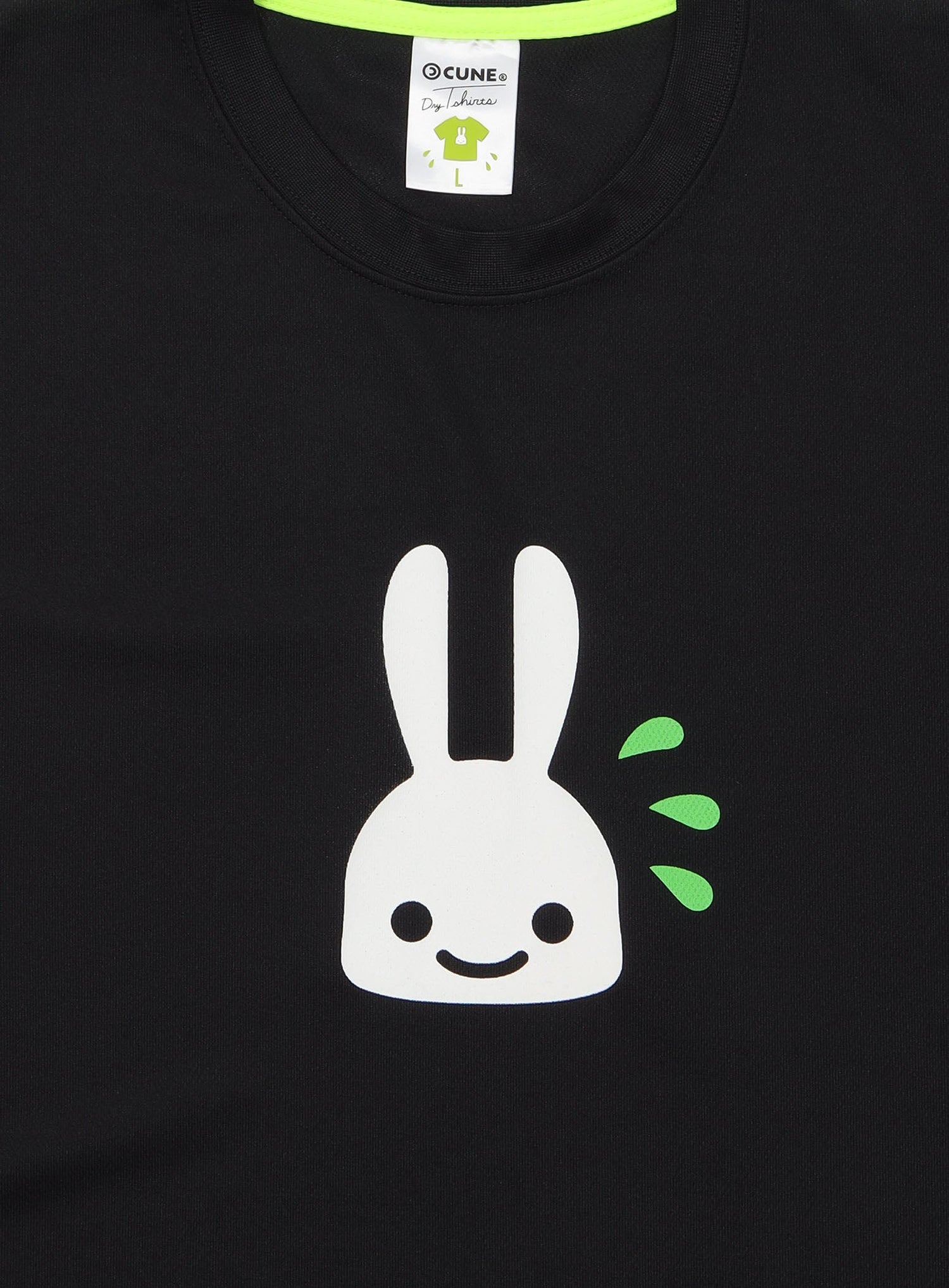 CUNE DRY T-SHIRTS 汗ウサギ