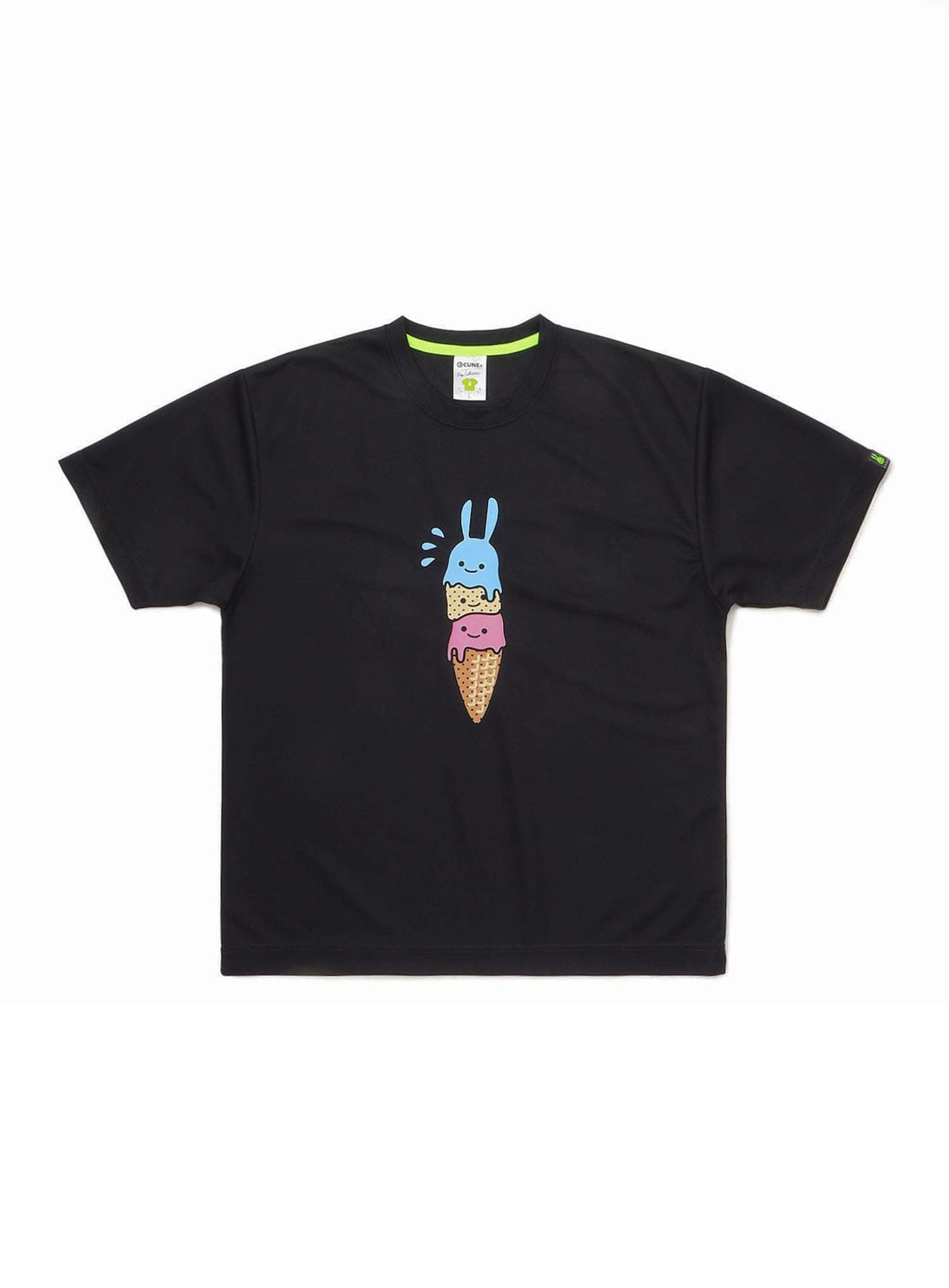 CUNE DRY T-SHIRTS 3段アイス