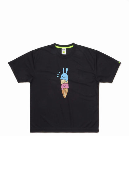 CUNE DRY T-SHIRTS 3段アイス