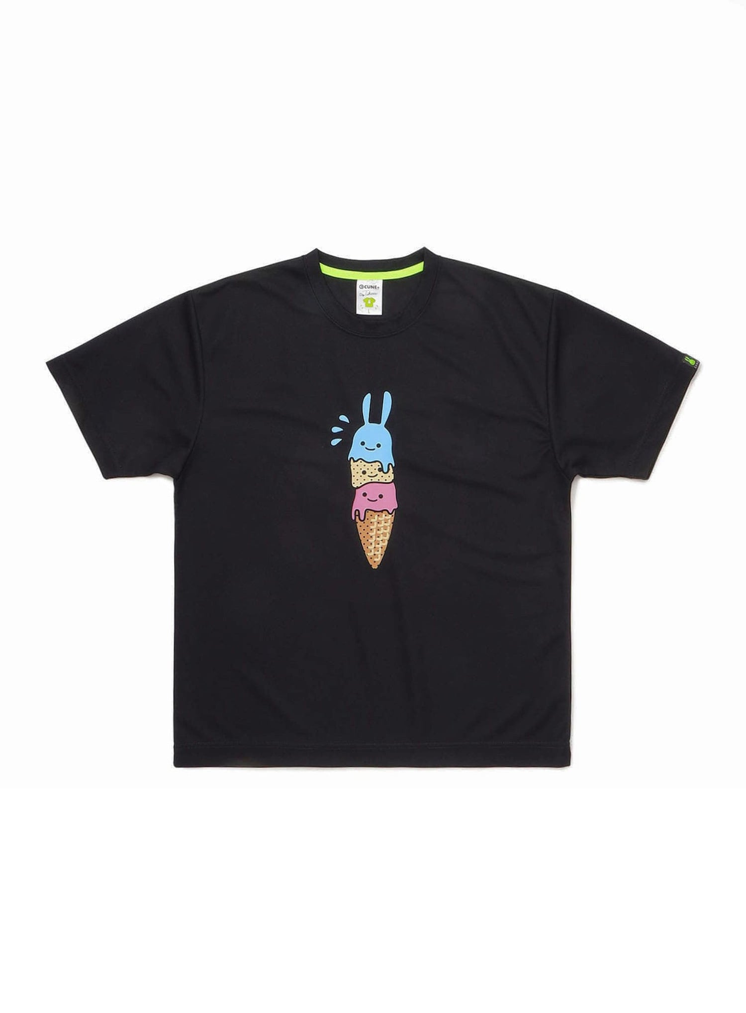 CUNE DRY T-SHIRTS 3段アイス