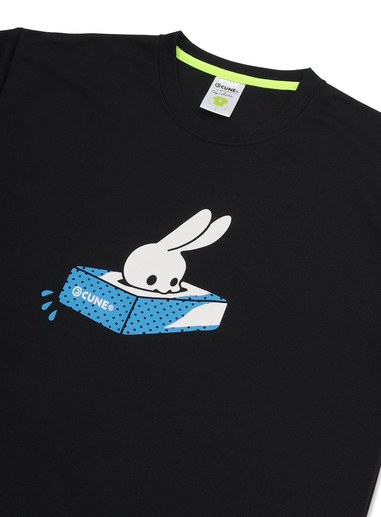 CUNE DRY T-SHIRTS ティッシュ