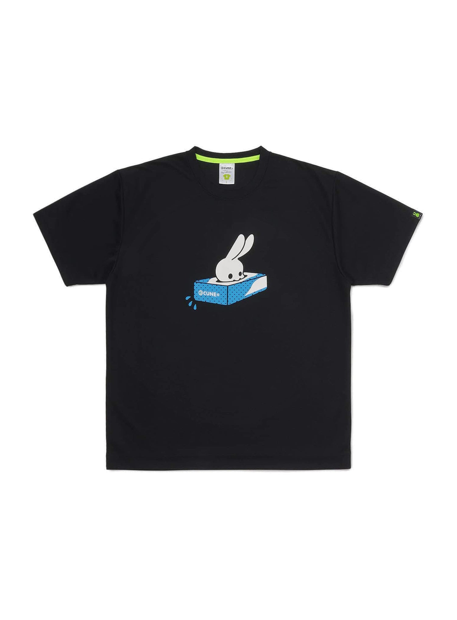 CUNE DRY T-SHIRTS ティッシュ