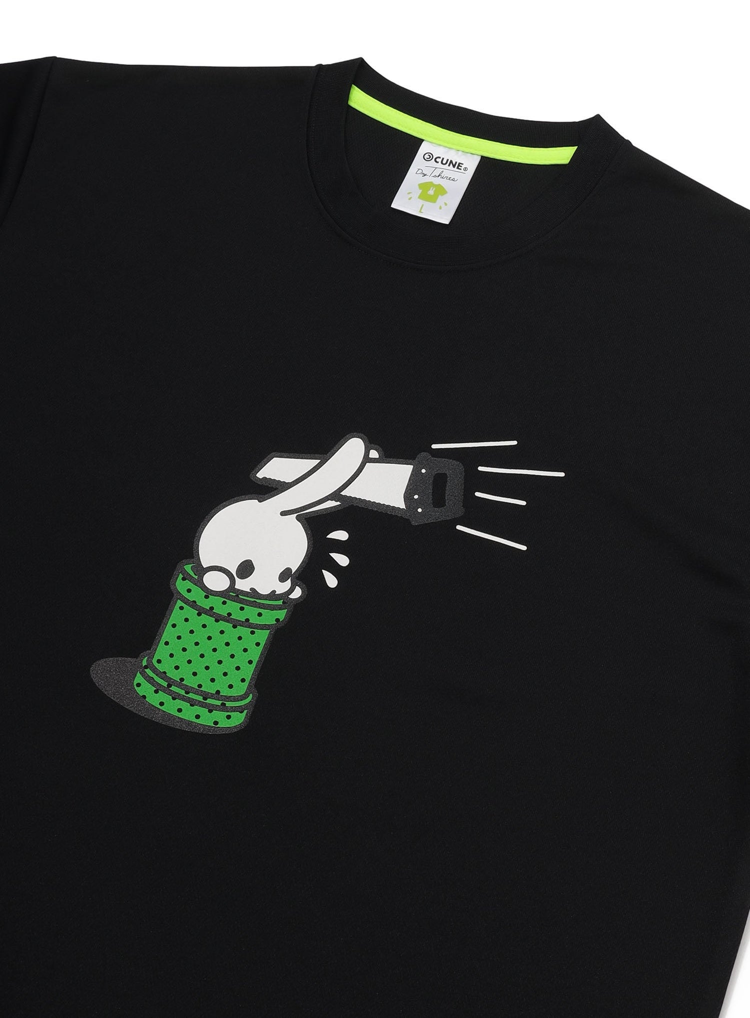CUNE DRY T-SHIRTS キャッチ