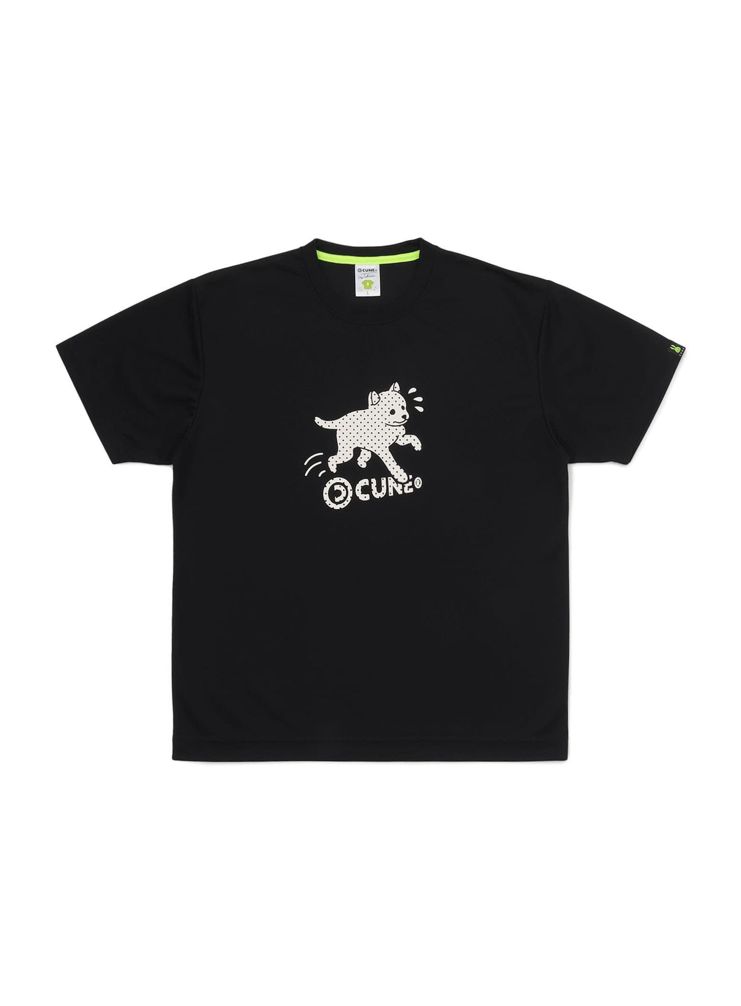 CUNE DRY T-SHIRTS ジャンピング
