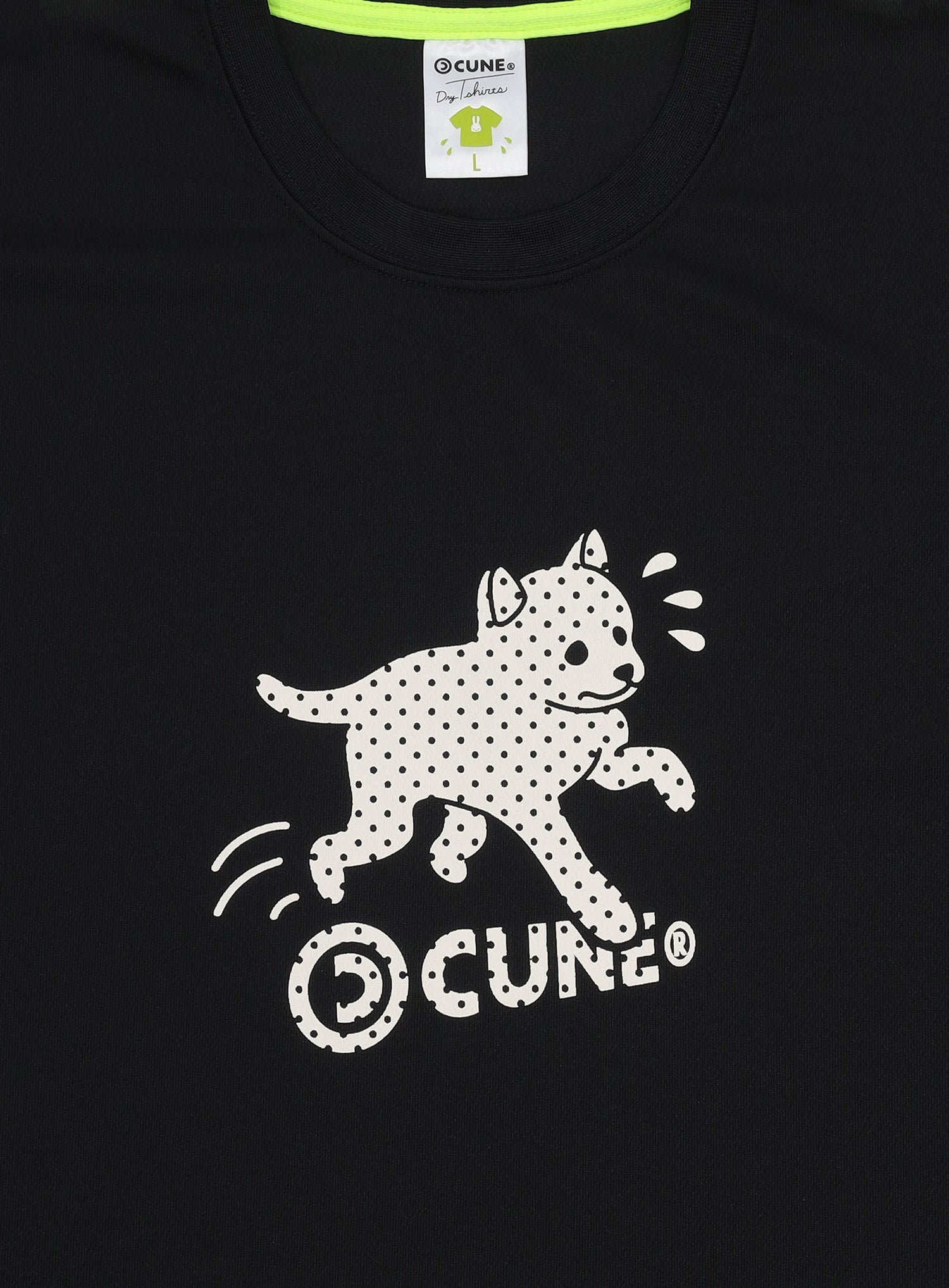 CUNE DRY T-SHIRTS ジャンピング