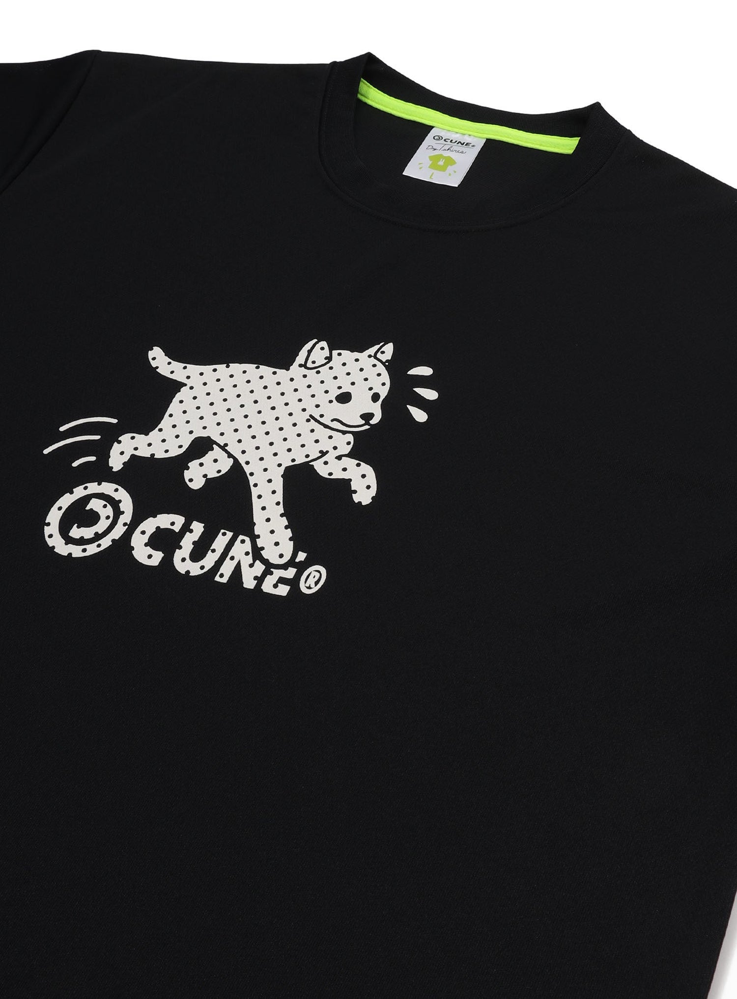 CUNE DRY T-SHIRTS ジャンピング