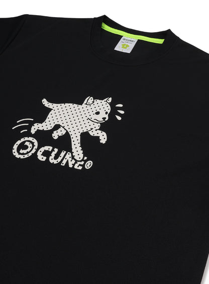 CUNE DRY T-SHIRTS ジャンピング