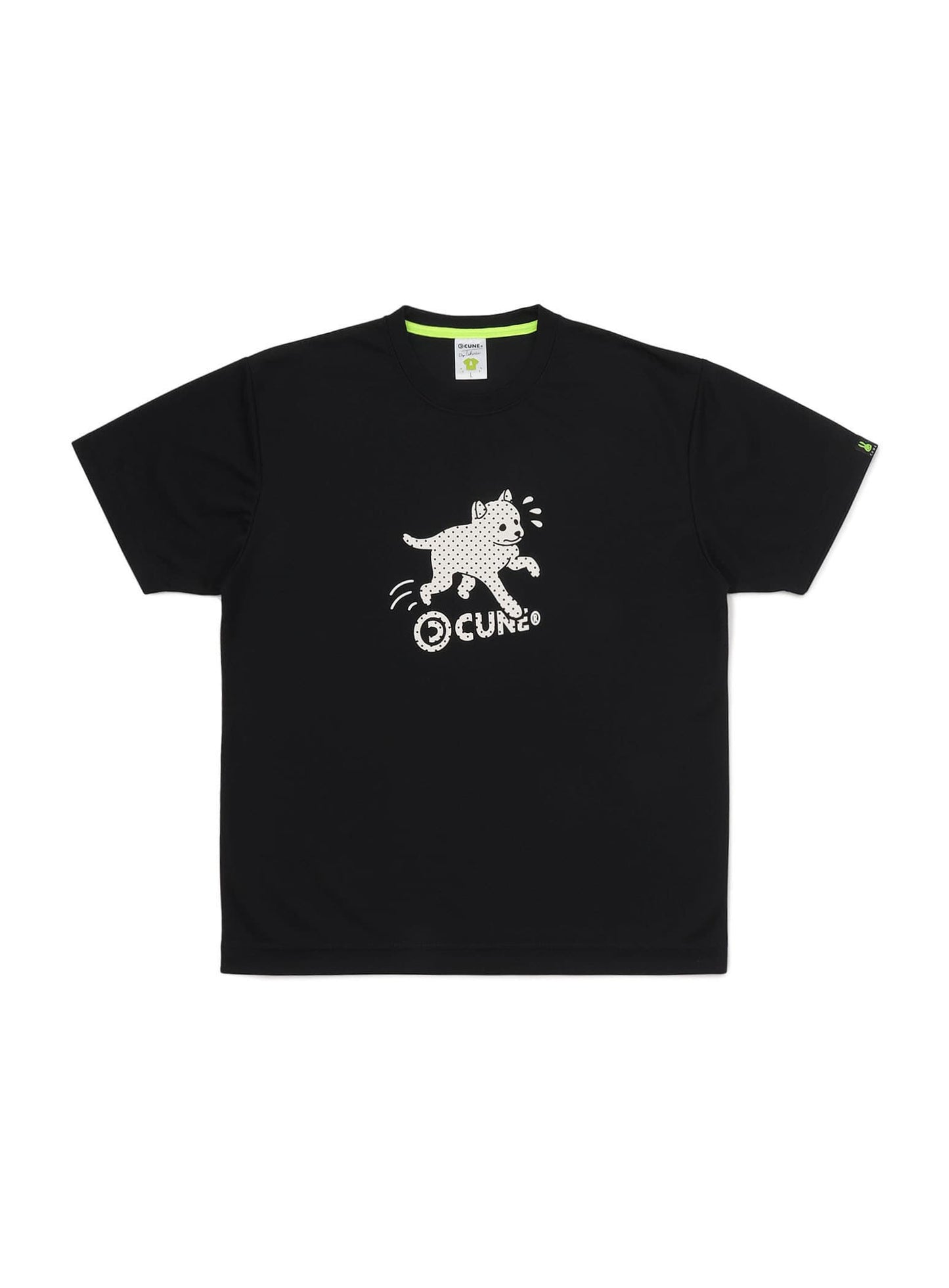 CUNE DRY T-SHIRTS ジャンピング