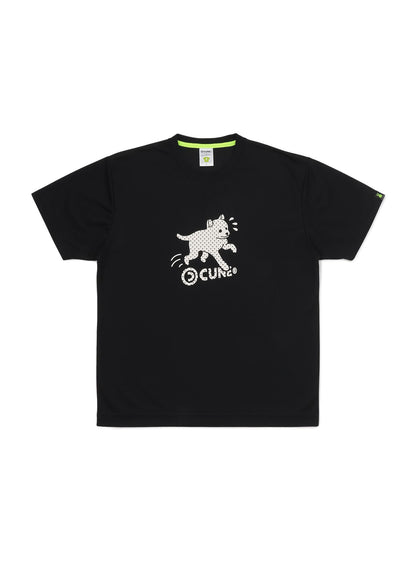 CUNE DRY T-SHIRTS ジャンピング