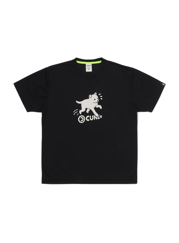 CUNE DRY T-SHIRTS ジャンピング