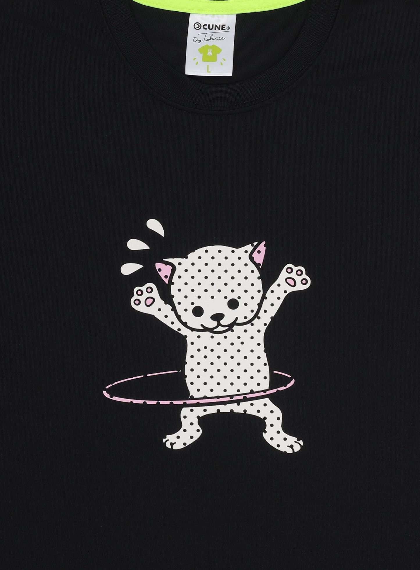 CUNE DRY T-SHIRTS 腰