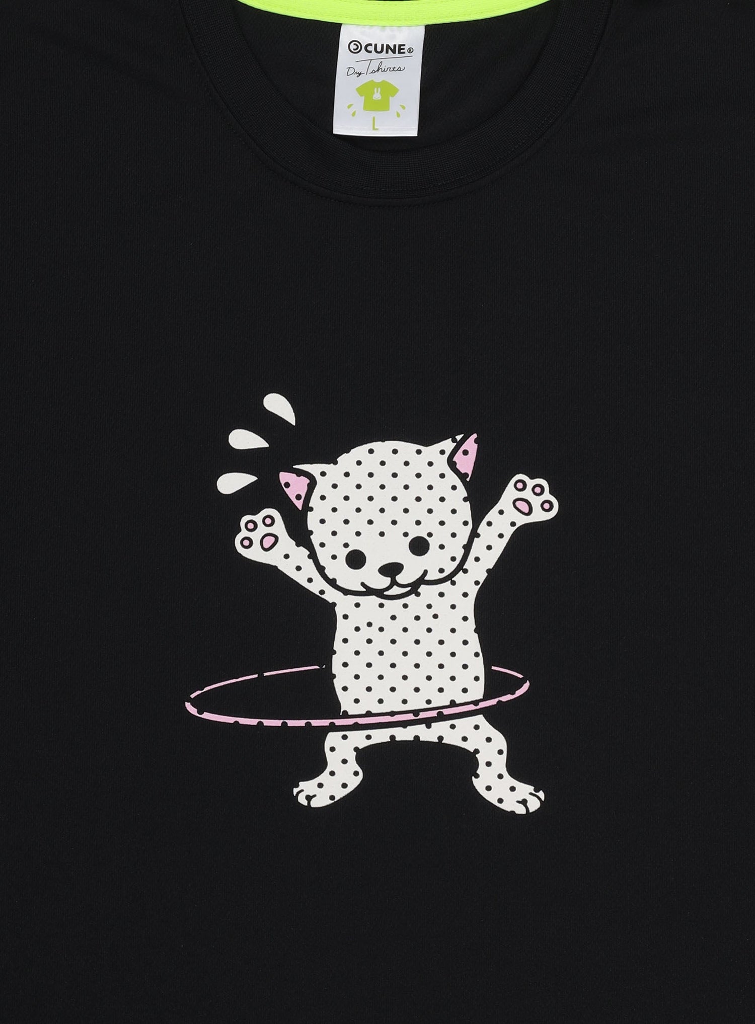 CUNE DRY T-SHIRTS 腰