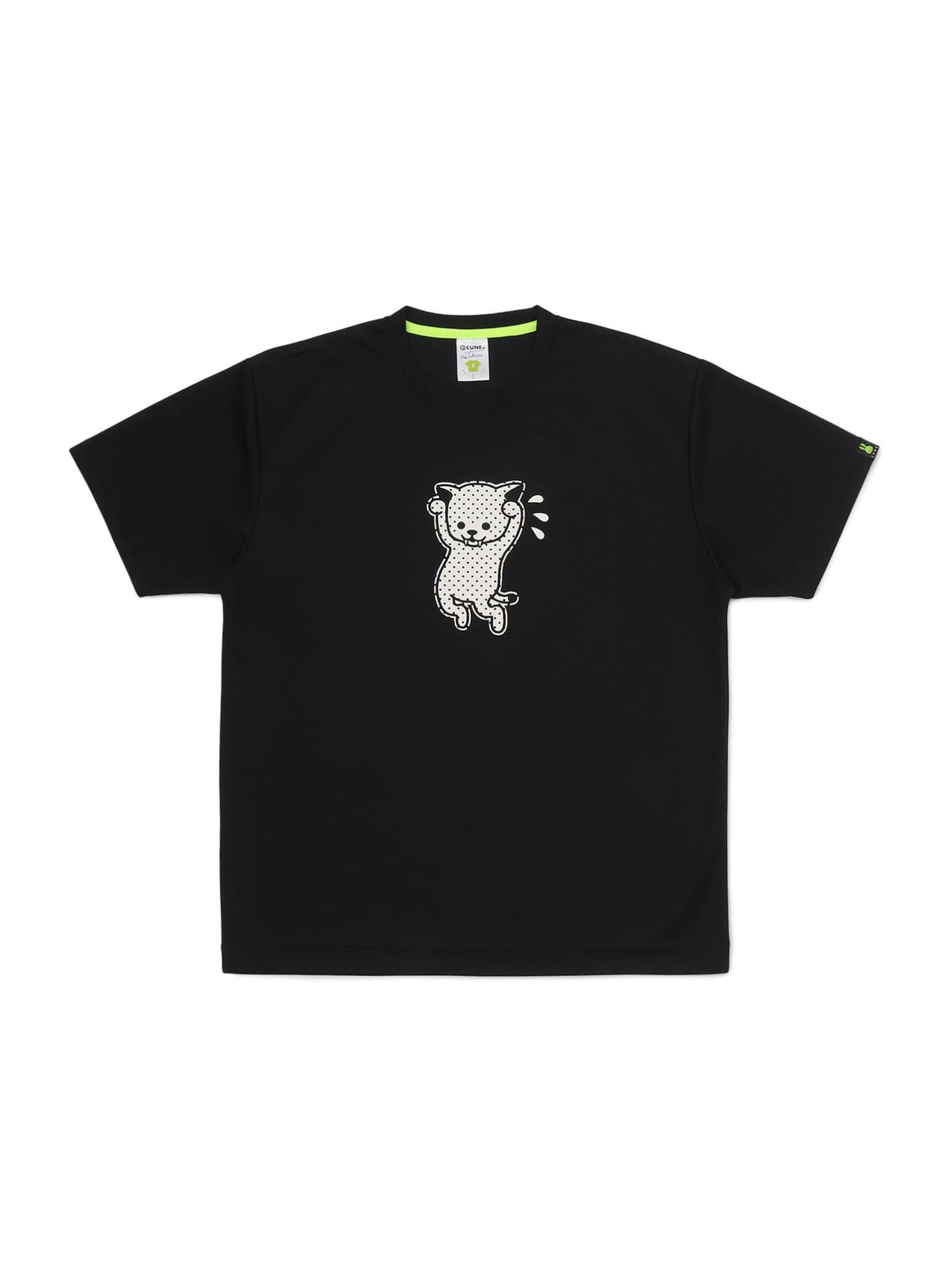 CUNE DRY T-SHIRTS 威嚇