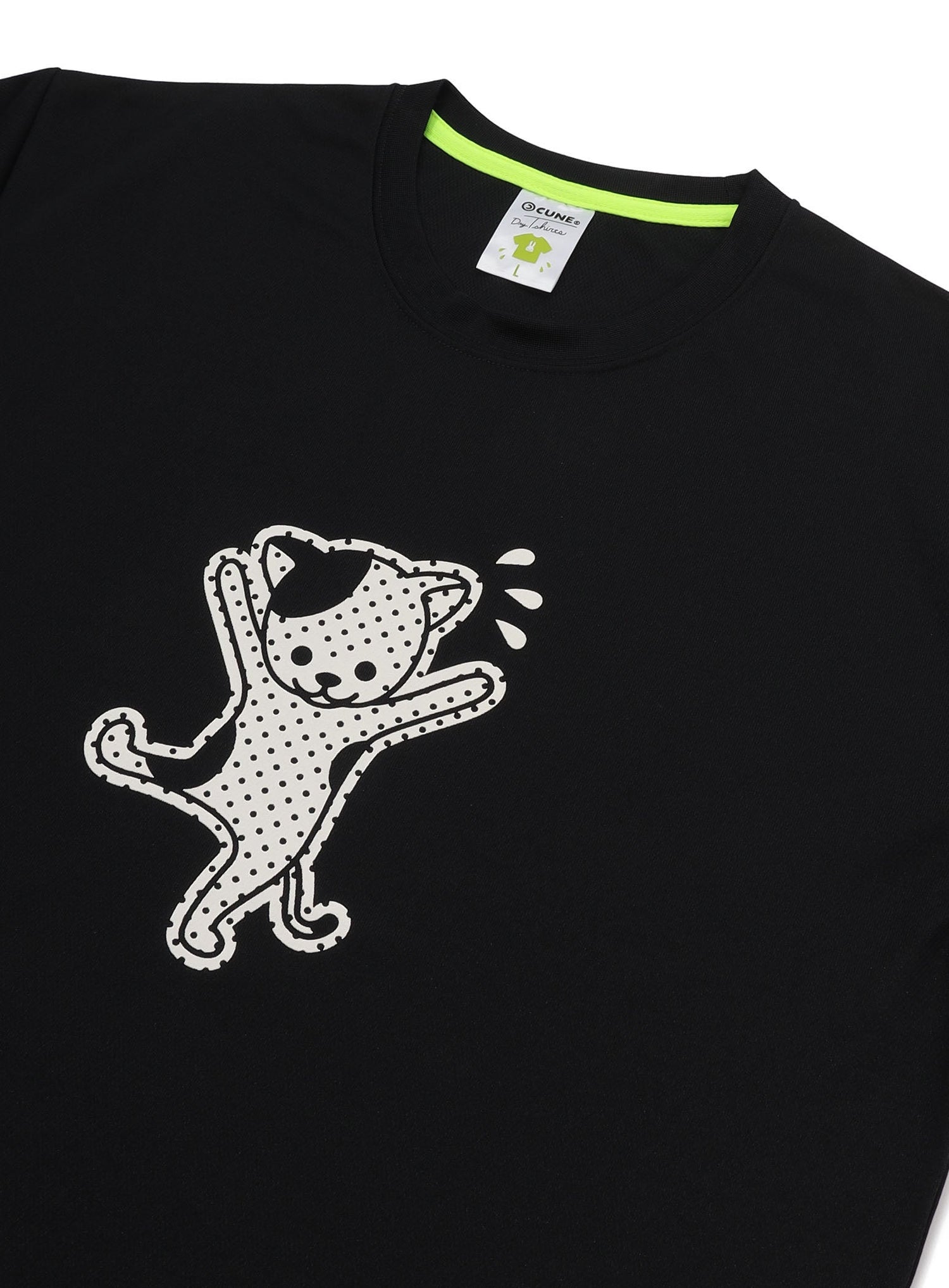 CUNE DRY T-SHIRTS 片足