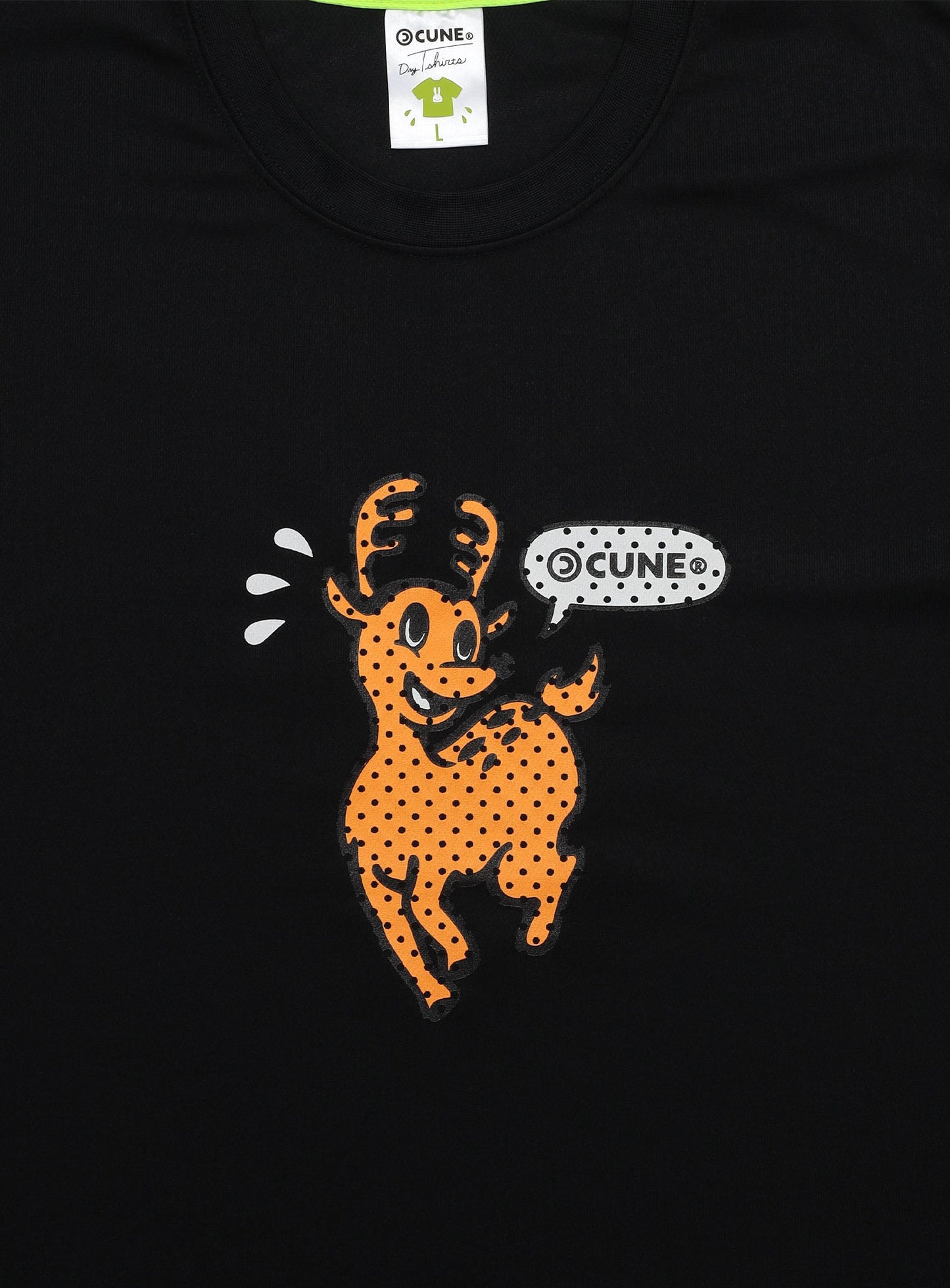 CUNE DRY T-SHIRTS シカ