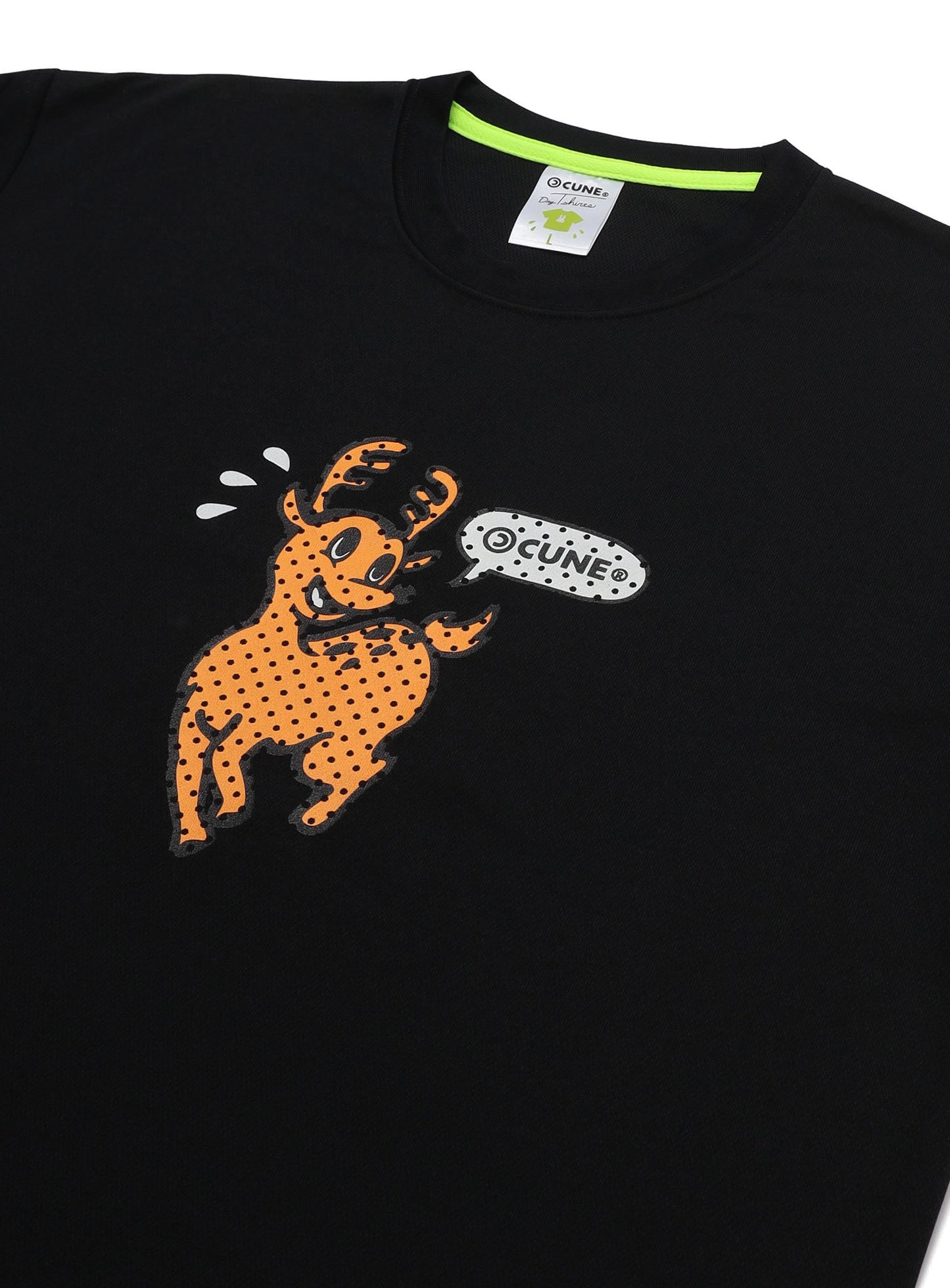 CUNE DRY T-SHIRTS シカ