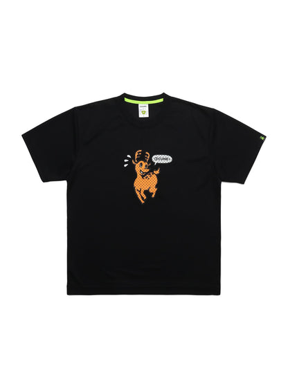 CUNE DRY T-SHIRTS シカ