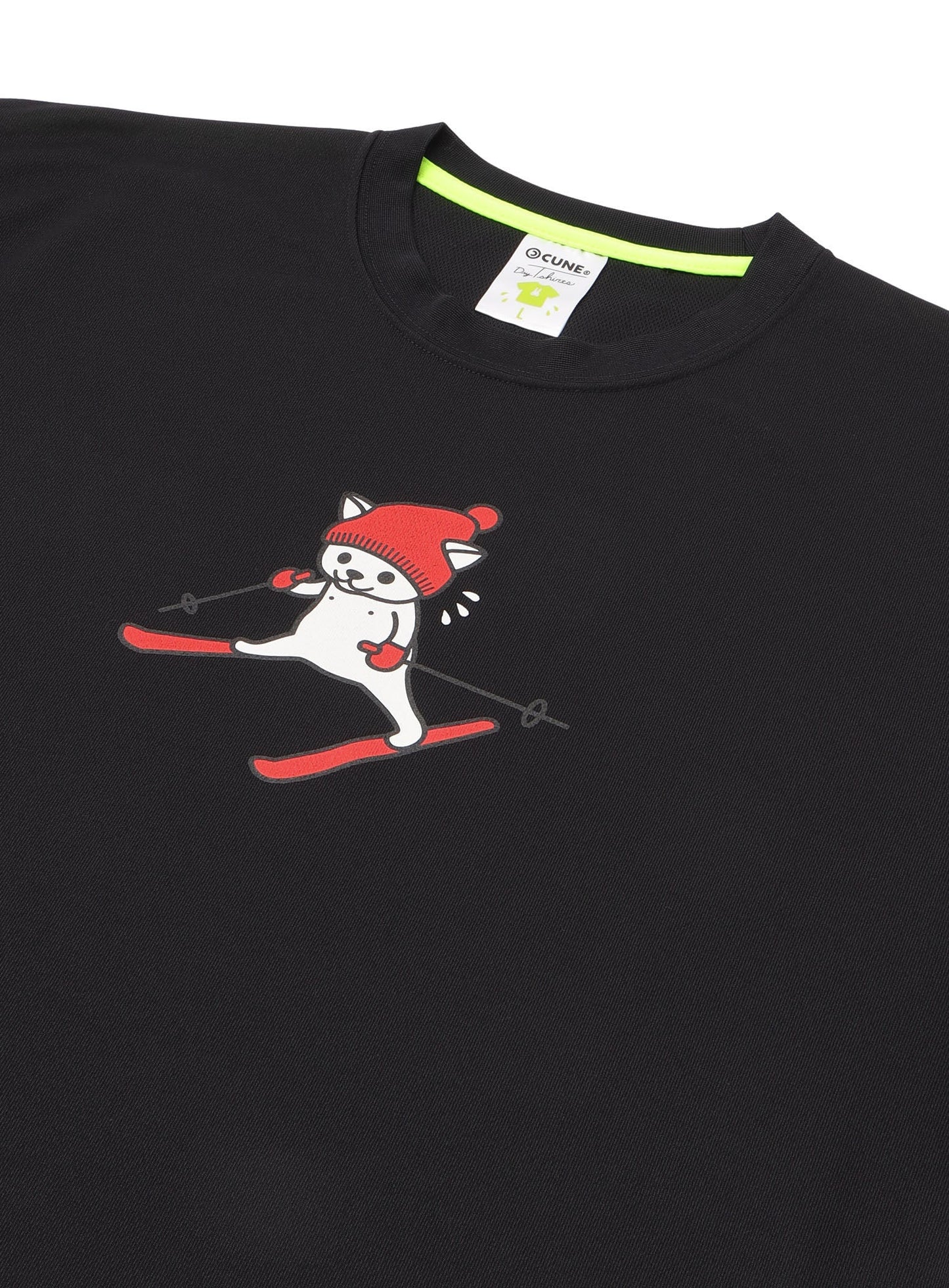 CUNE DRY T-SHIRTS スキー