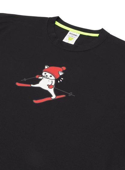 CUNE DRY T-SHIRTS スキー