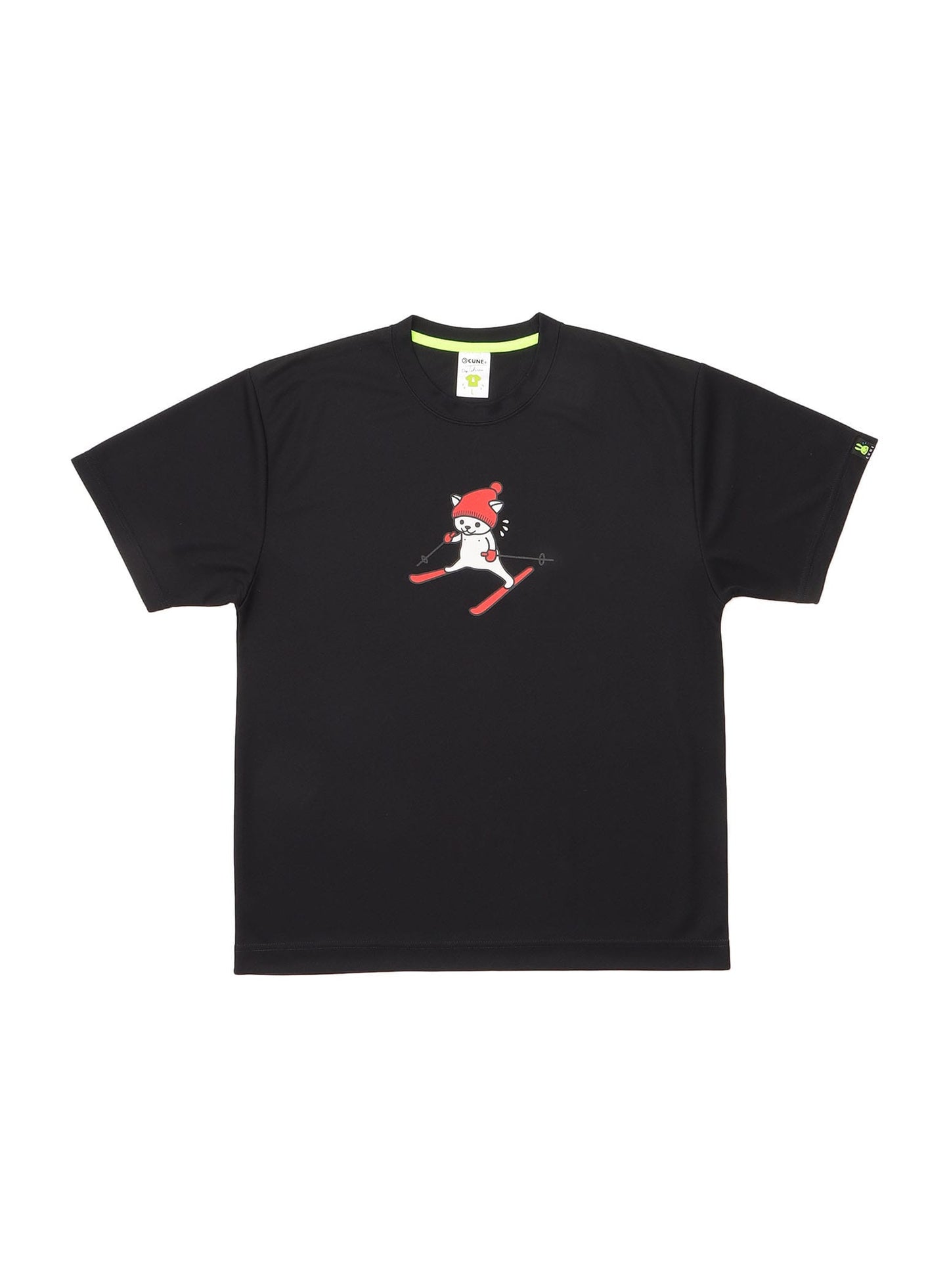 CUNE DRY T-SHIRTS スキー