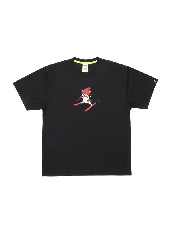 CUNE DRY T-SHIRTS スキー