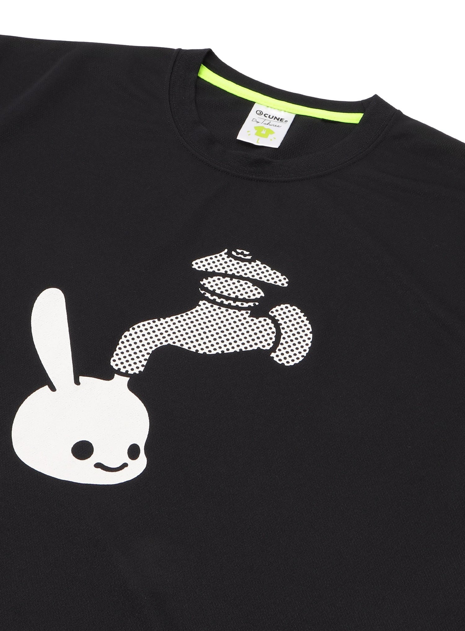 CUNE DRY T-SHIRTS 蛇口