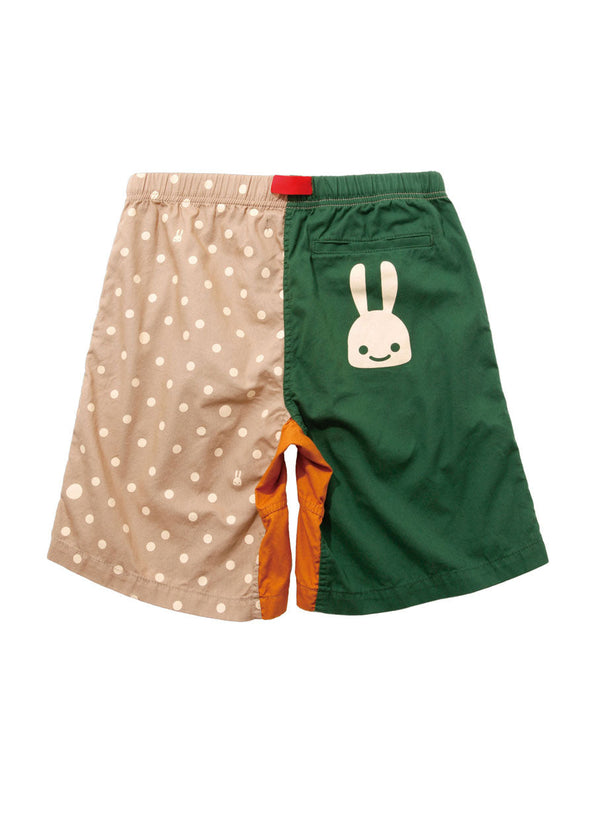 クライミングショーツ　ドット