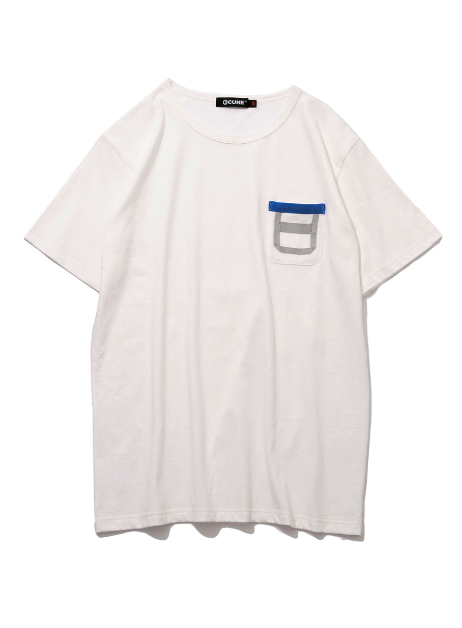 台車ポケットTシャツ