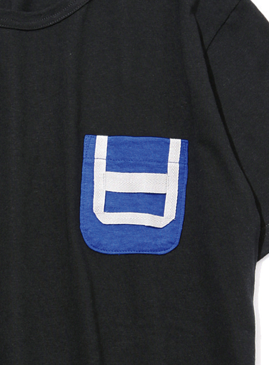 台車ポケットTシャツ