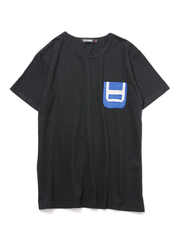 台車ポケットTシャツ