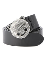 ラインストーンネコベルト