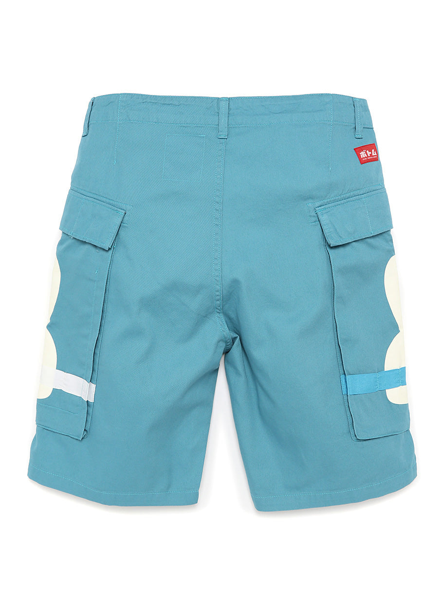 サイドポケットショーツ　ツイル