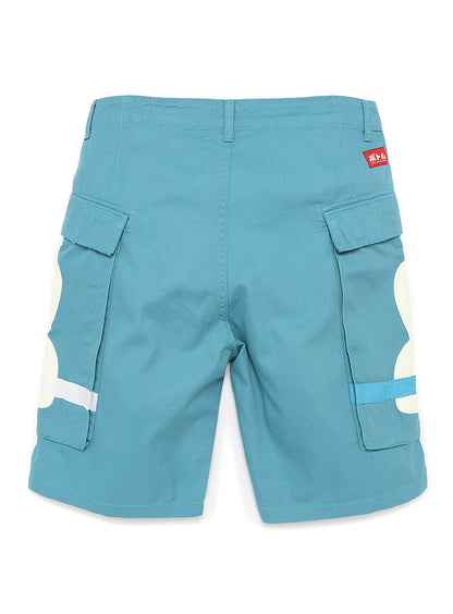 サイドポケットショーツ　ツイル