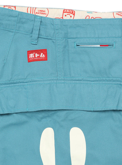 サイドポケットショーツ　ツイル