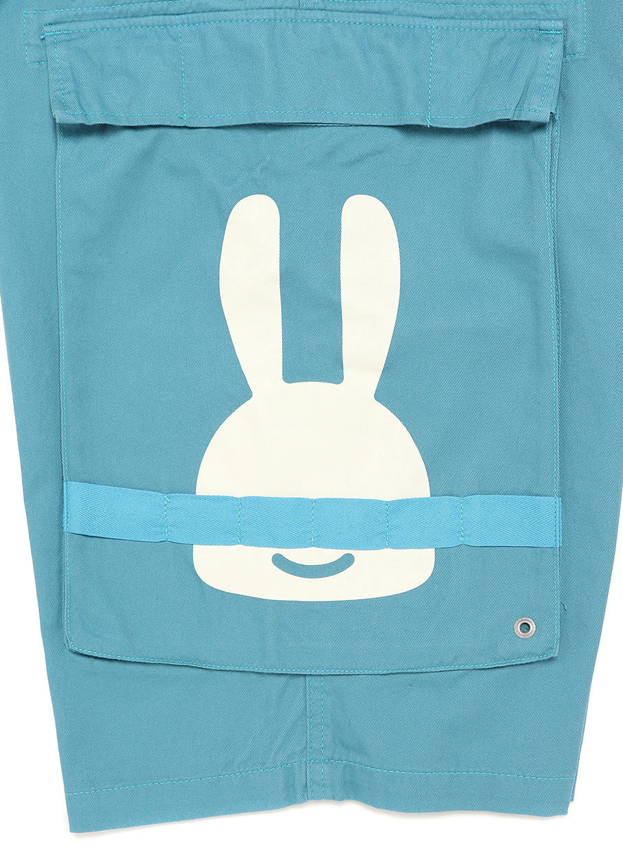 サイドポケットショーツ　ツイル