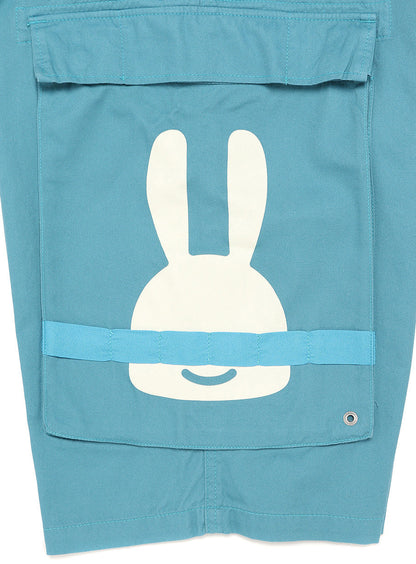 サイドポケットショーツ　ツイル