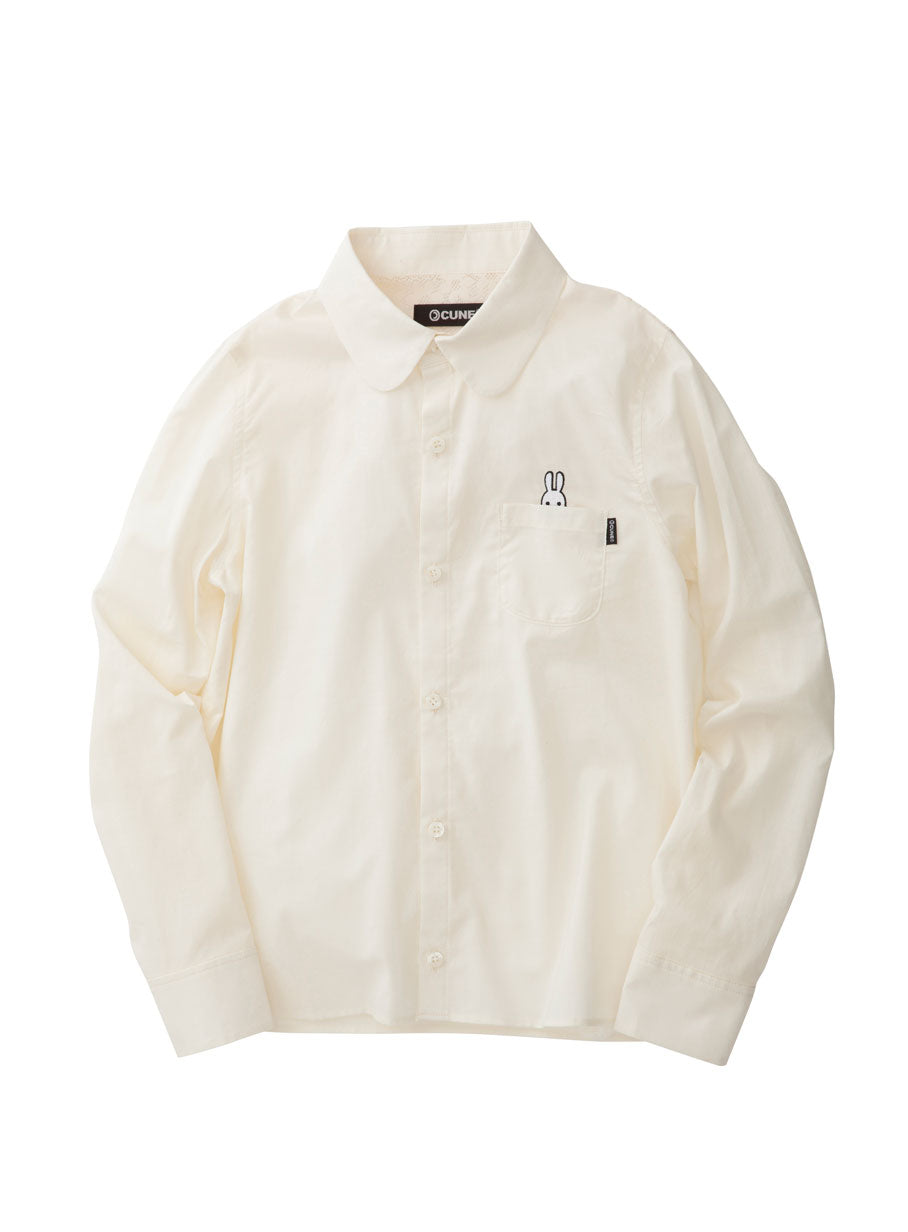 ヨークレースシャツ