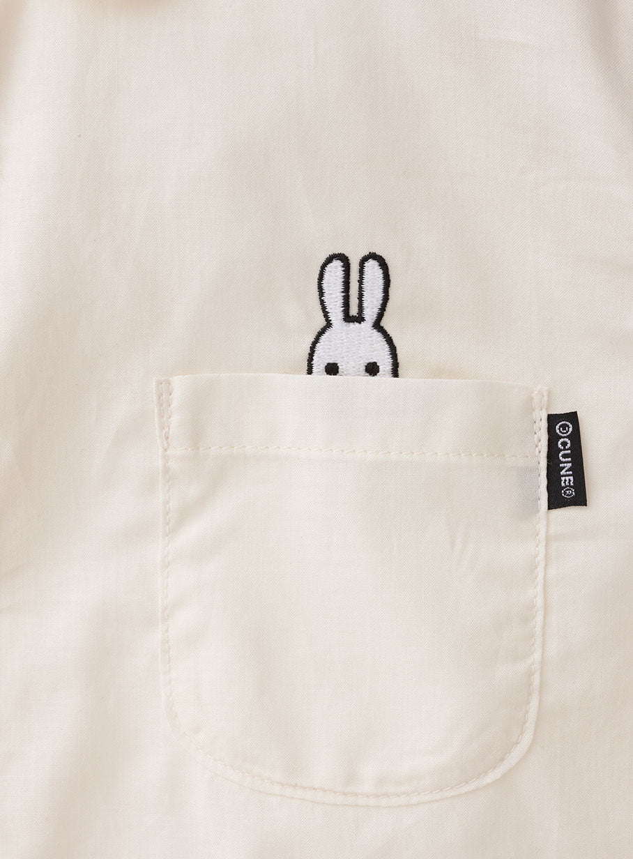 ヨークレースシャツ