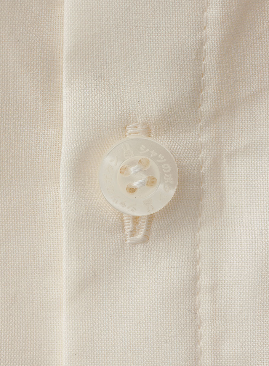 ヨークレースシャツ