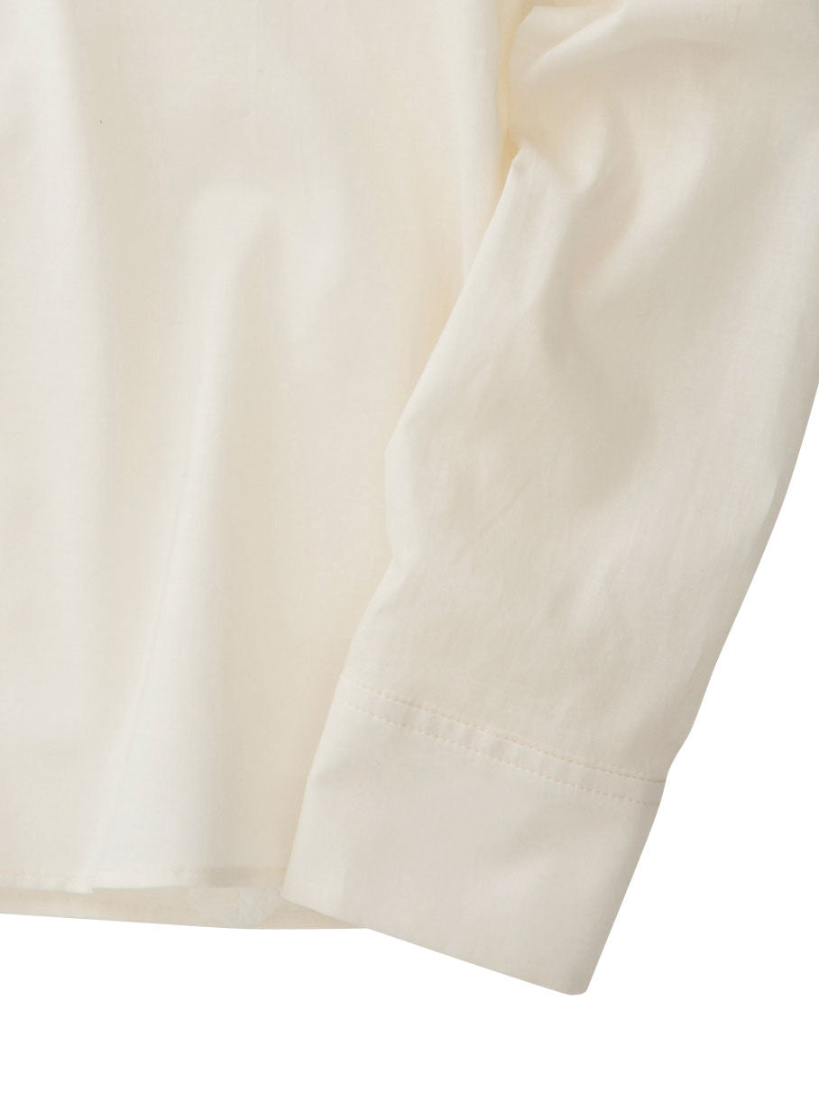 ヨークレースシャツ