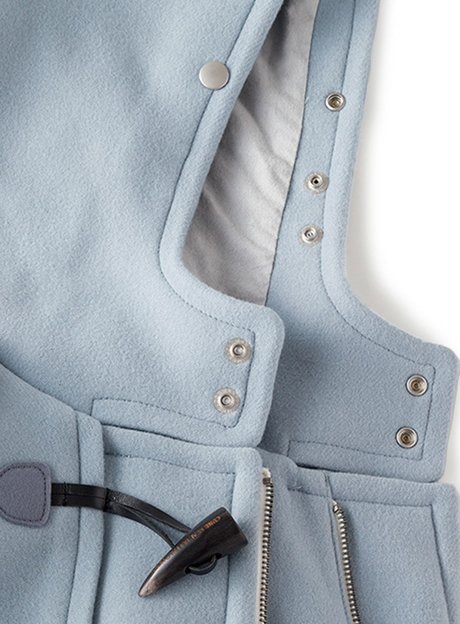 メルトンダッフルコート