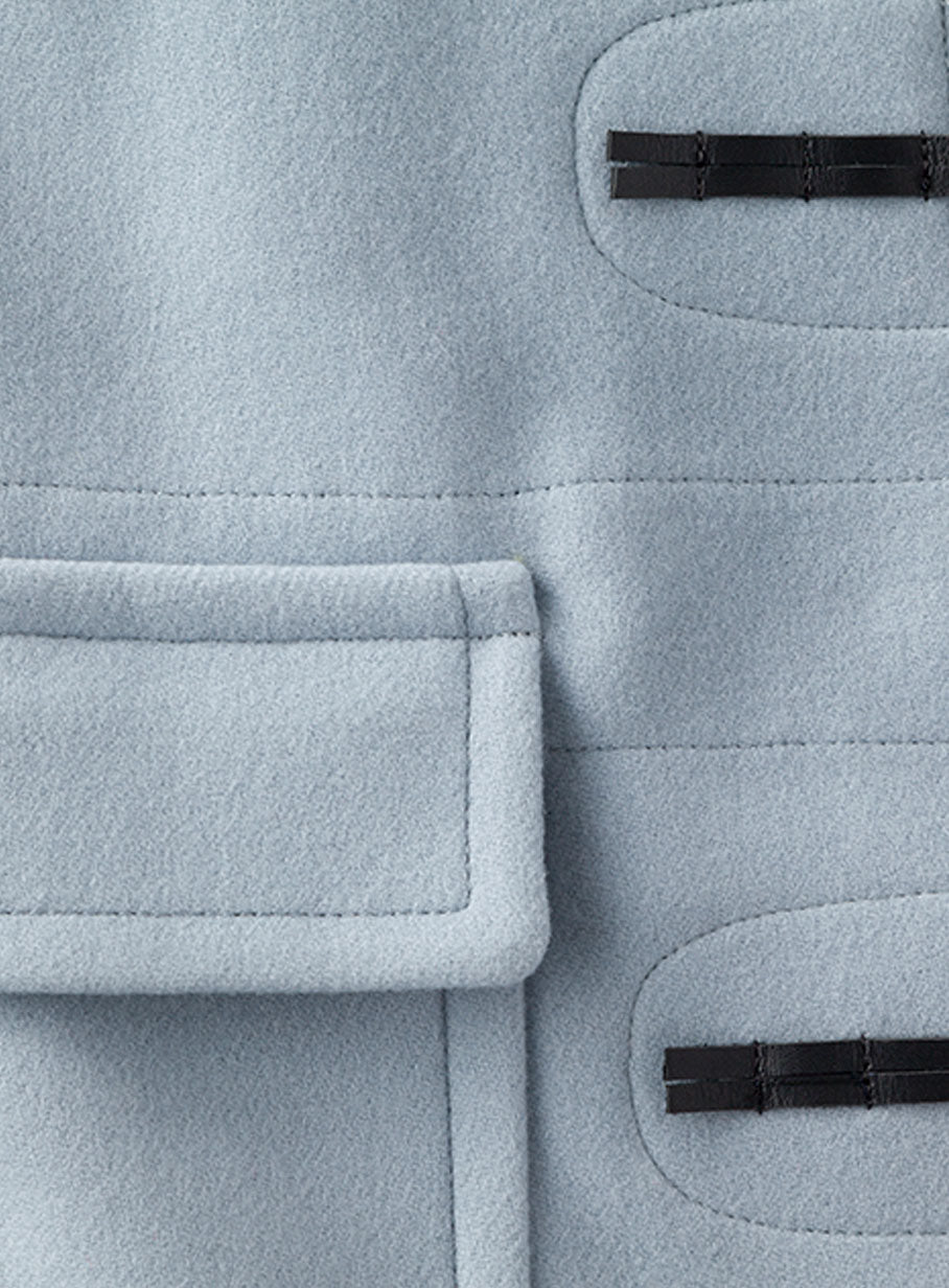 メルトンダッフルコート