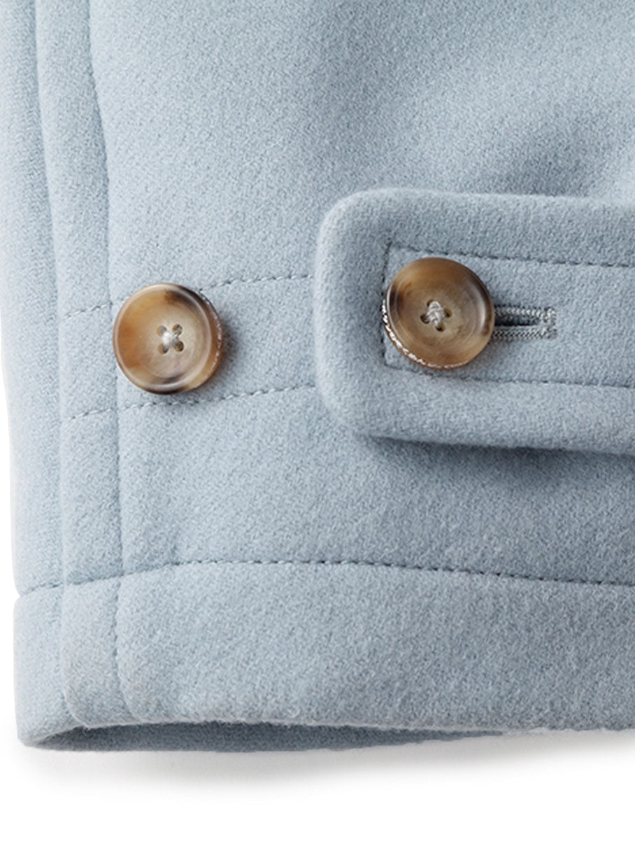 メルトンダッフルコート