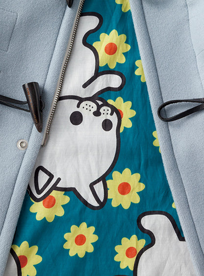 メルトンダッフルコート