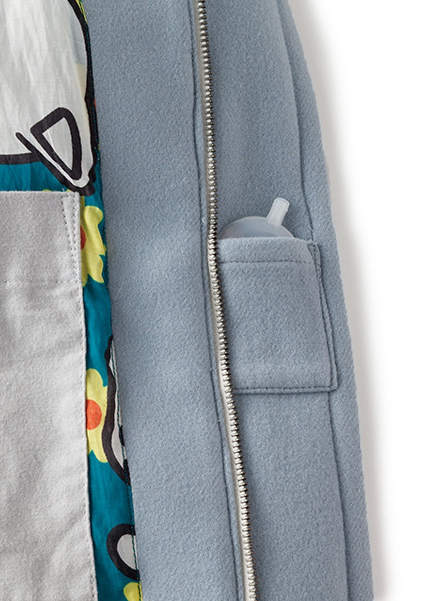 メルトンダッフルコート