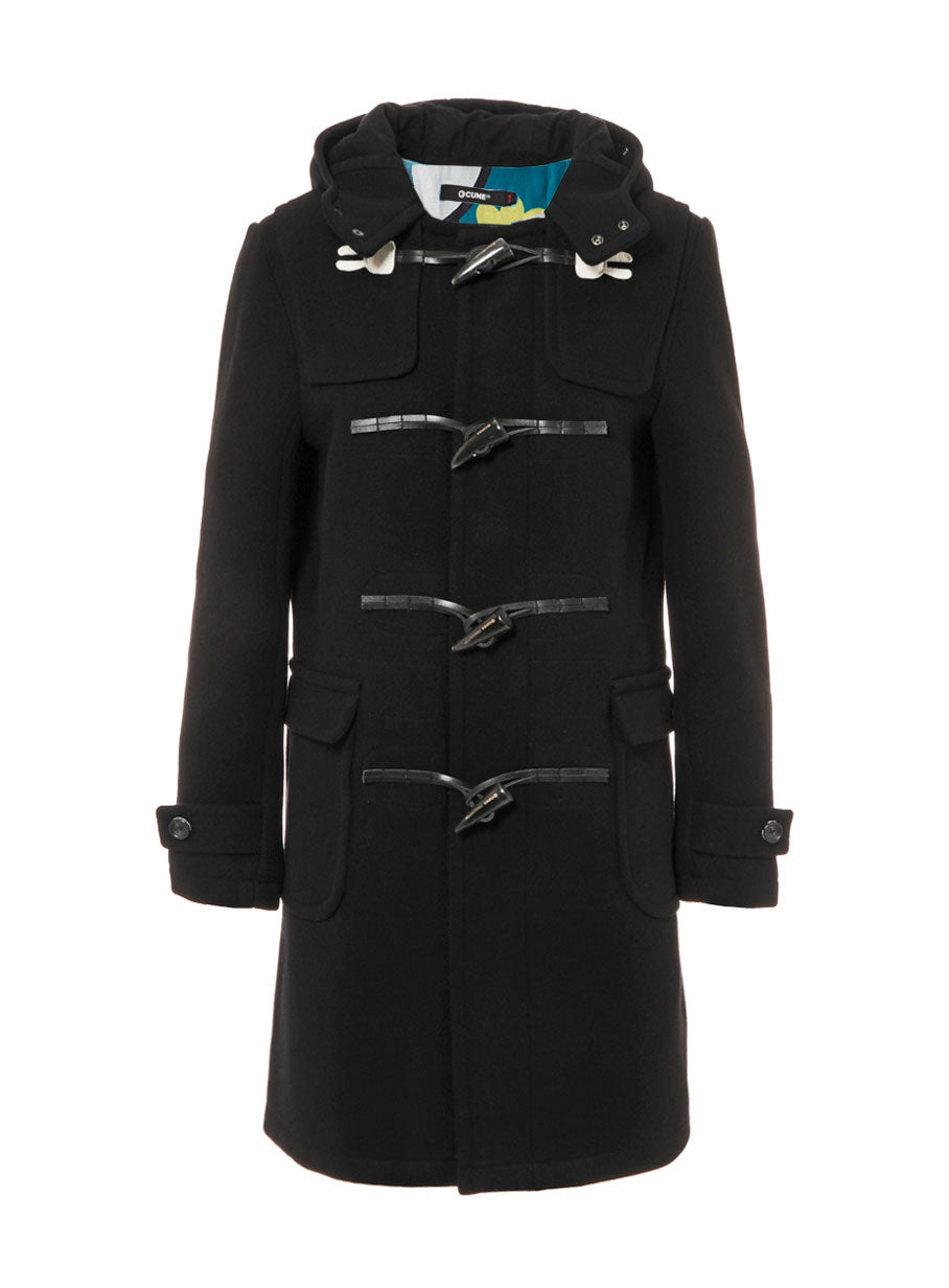 メルトンダッフルコート